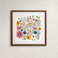 Give it to God Original Watercolor Print